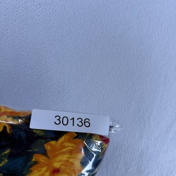 J Crew Shirt Men's Large Colorful Midweight Flannel Work All over Vibrant Summer - Picture 12 of 12